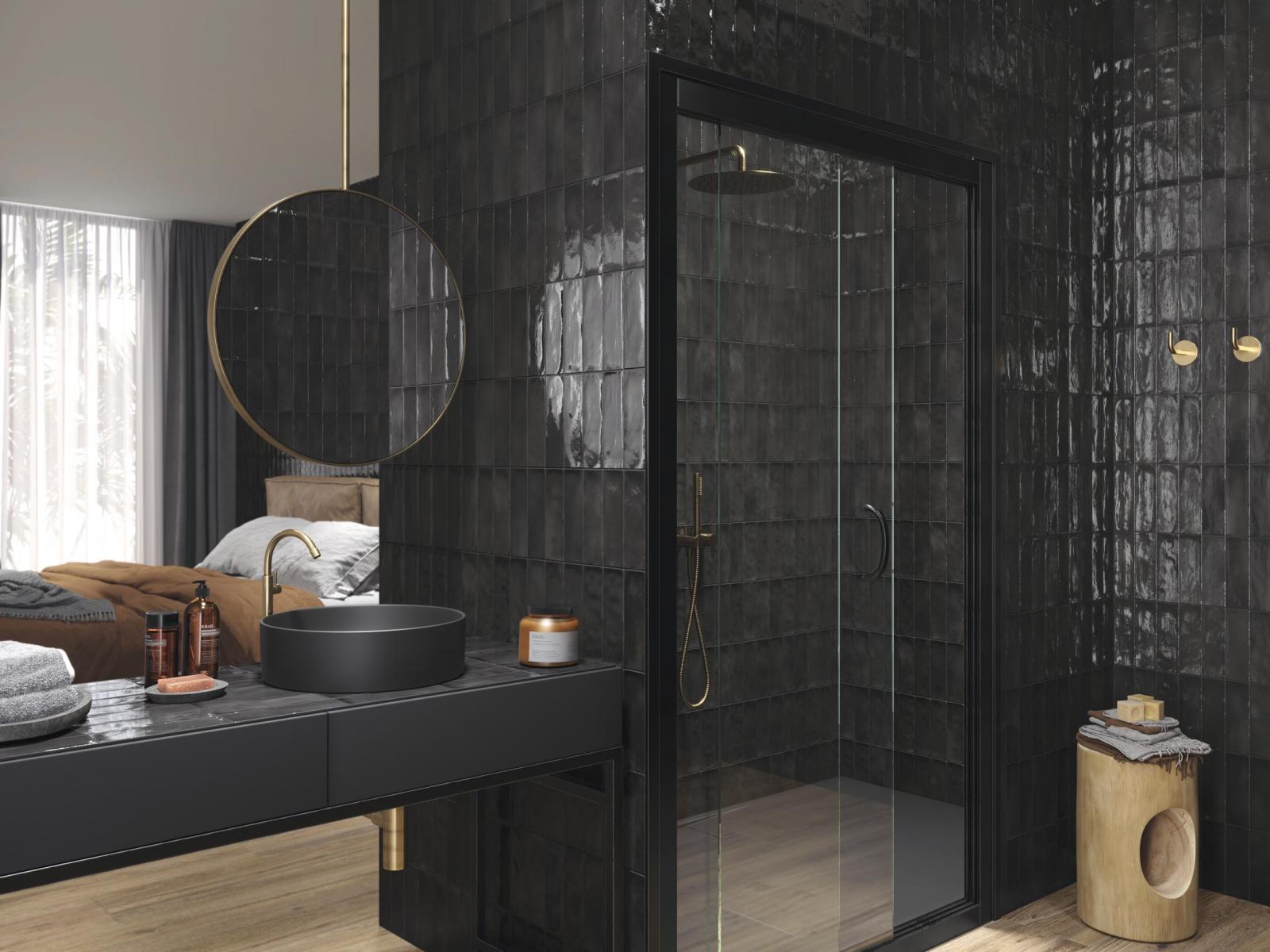 Płytka ścienna SEVILLE BLACK 6,5x20 (2)