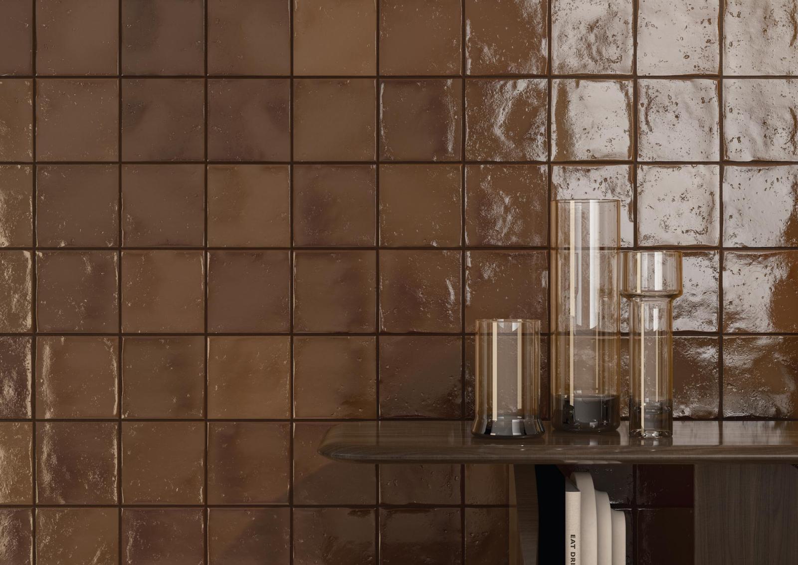 Płytka ścienna CRISOL CARAMEL 10x10 (2)