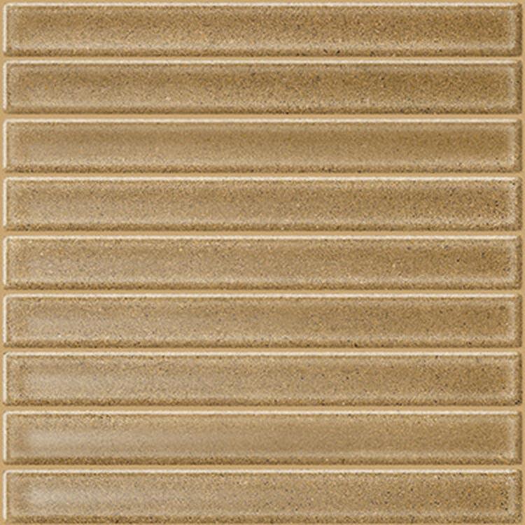 Gres NOVA SLIT CARAMEL BRILLO 15x15 (1)