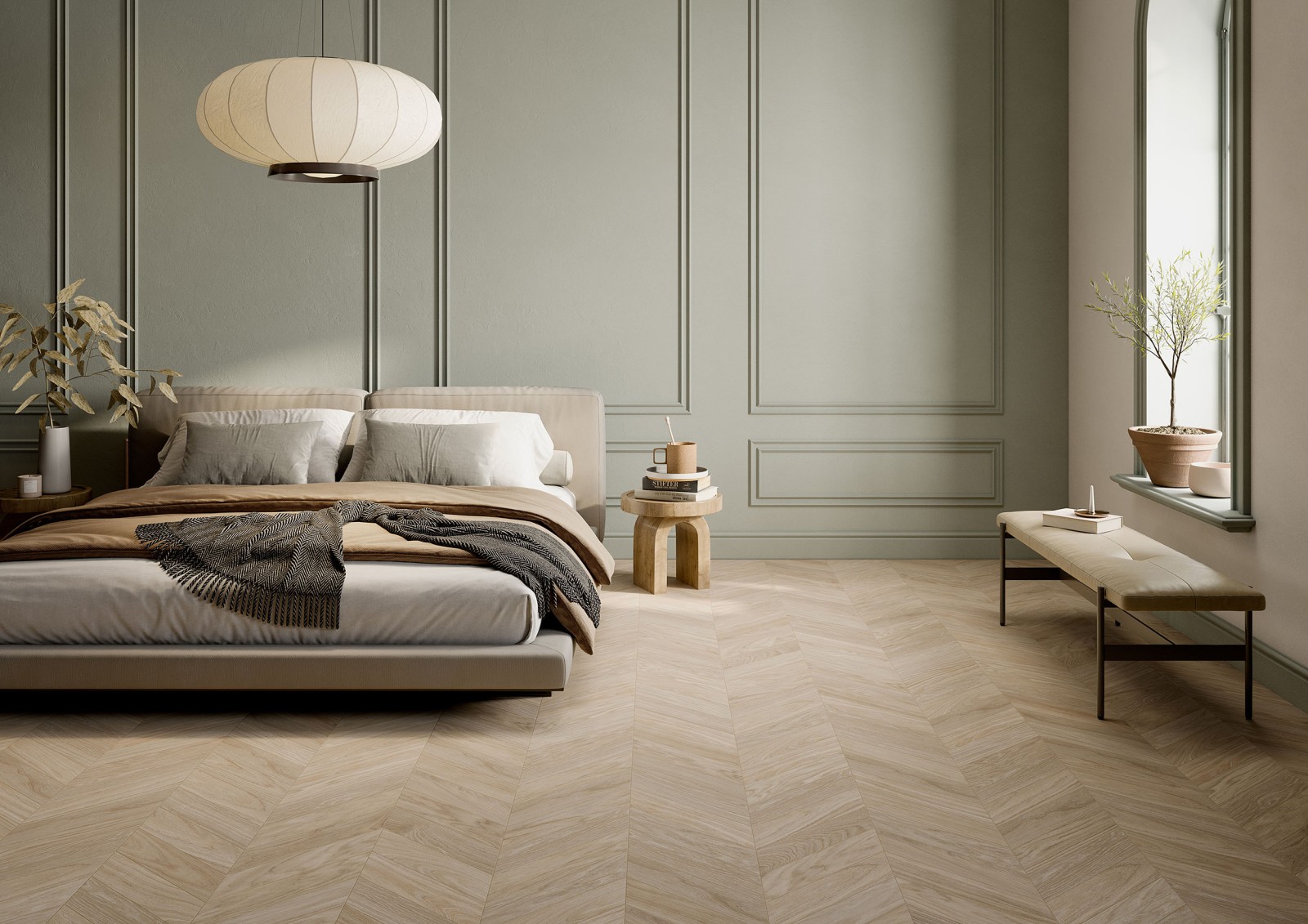 Gres DREAM HAVANA CHEVRON 7,5x40,7 (2)