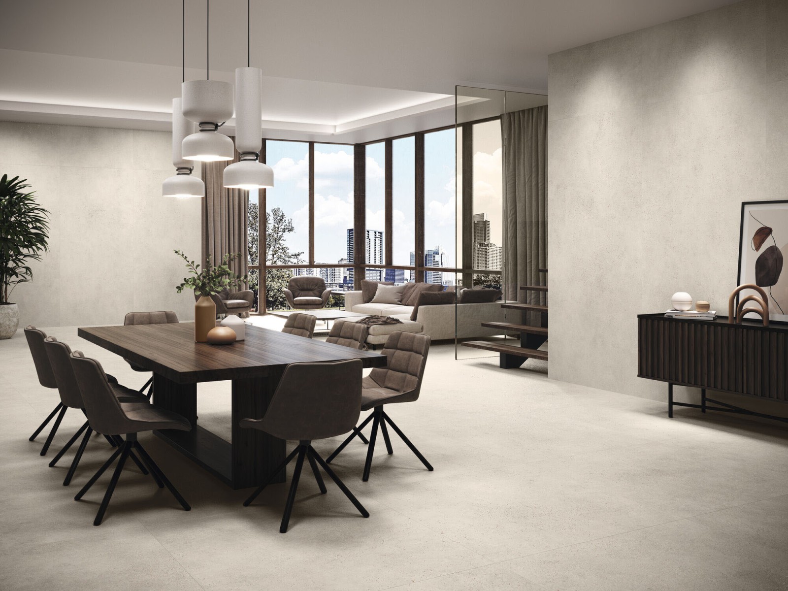 Gres ASPHALT GRIT 120 x 120