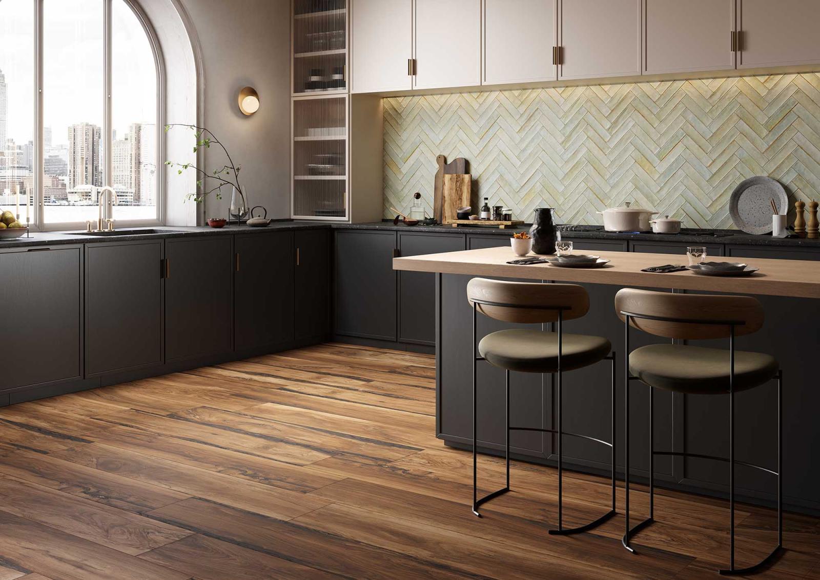 Gres SHERWOOD MAHOGANY 24 x 150