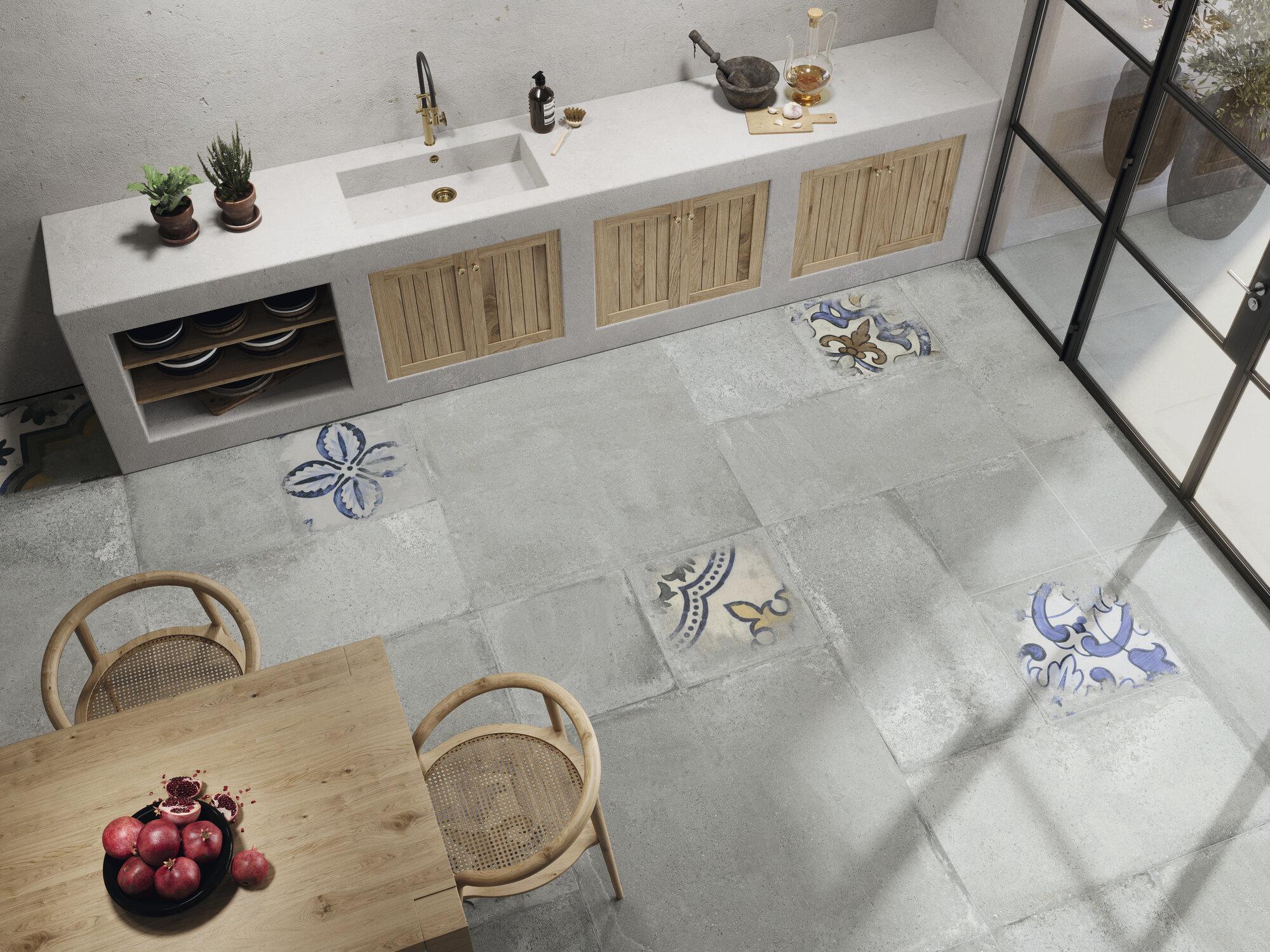 Gres ANTICO CASALE BROLIO CENERE 60 x 60