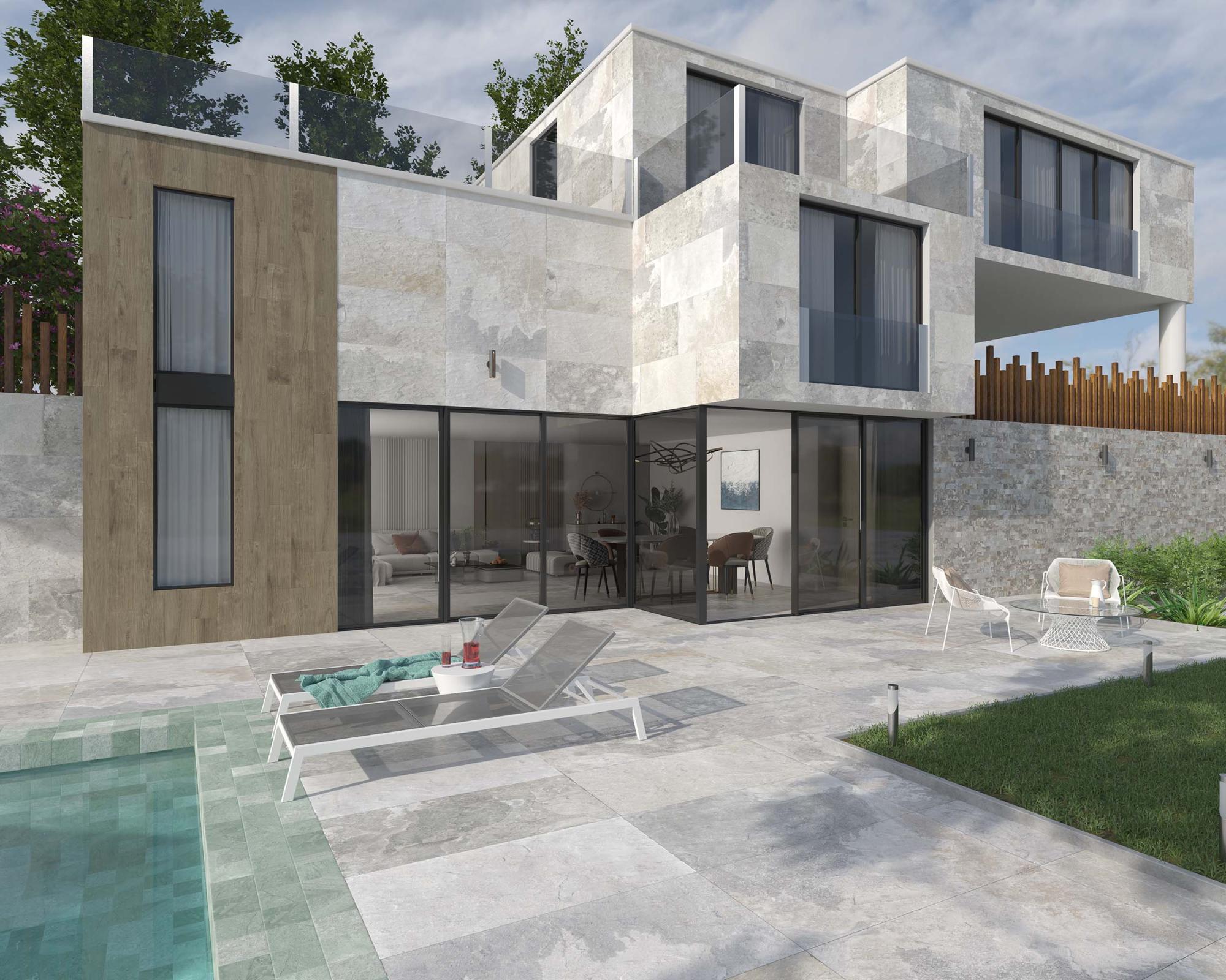 Gres ARDESIA CHIARA 60 x 120