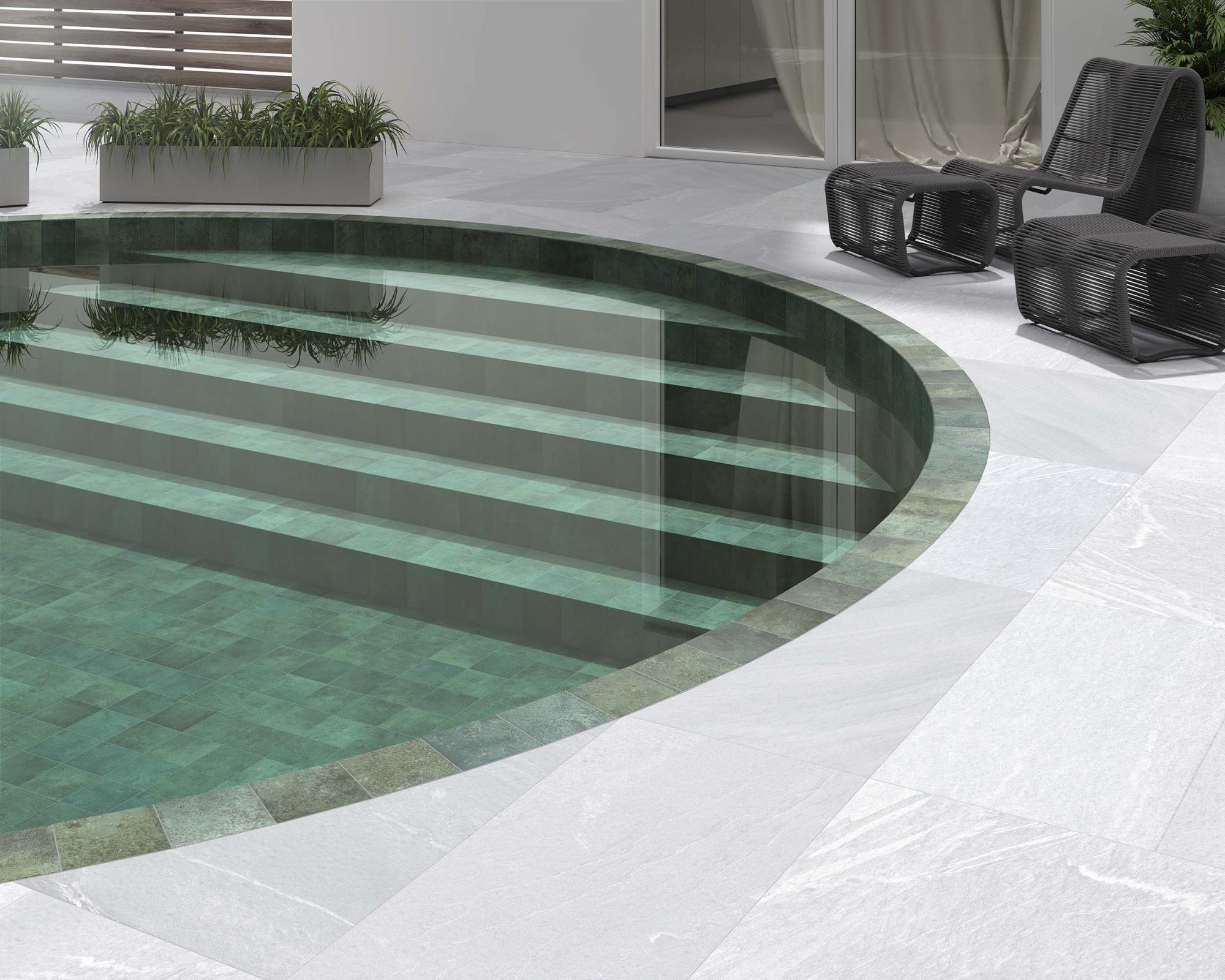 Gres TAHITI EMERALD ANTI-SLIP 14,7X14,7 (3)