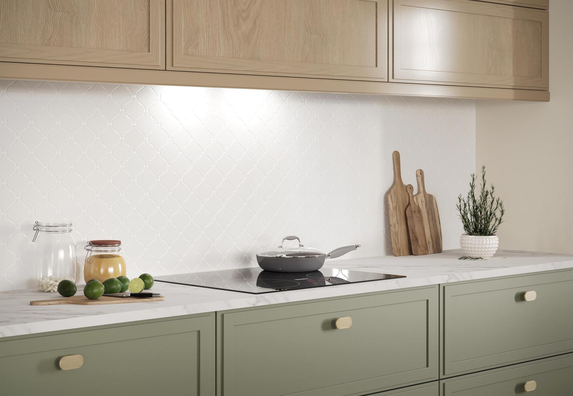 Mozaika ARESCO WHITE MAT 28X24,6 (2)