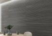 Gres ścienny lamele OSAKA BLACK 60x120