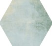 Gres OASIS AQUAMARINE 28,5x33 płytka heksagon mat