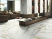 Gres CALACATTA BORGHINI MAT 60x120 płytka biała imitująca marmur