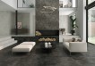 Gres MILLSTONE BLACK DECOR 60x120 płytka matowa czarna