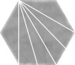Gres Scandinavian Grey Decor 15x17,3