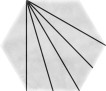 Gres Scandinavian White Decor 15x17,3