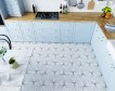 Gres Scandinavian White Decor 15x17,3