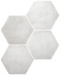 Gres CEMENTINE TALC HEX 23x27