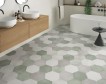 Gres CEMENTINE TALC HEX 23x27