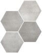 Gres CEMENTINE GREY HEX 23x27