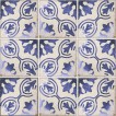 Gres VILLAGE IRUELA BLUE 15X15 płytka patchwork vintage