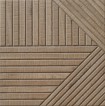 Gres TANGRAM WOOD OAK 44x44 płytka imitacja drewna