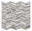 Gres CHEVRON GREY 44x44