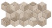 Gres RHOMBUS STONE TAUPE  26,5x51 płytka diamond imitacja kamienia