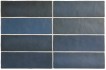 mini: Płytka ścienna MAGMA SEA BLUE MATT 6,5x20 niebieska cegiełka mat (1)
