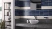mini: Płytka ścienna MAGMA SEA BLUE MATT 6,5x20 niebieska cegiełka mat (2)