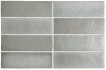 Płytka ścienna MAGMA GREY STONE MATT 6,5x20 szara cegiełka mat