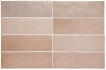mini: Płytka ścienna MAGMA CORAL PINK MATT 6,5x20 różowa cegiełka mat (1)