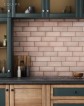 mini: Płytka ścienna MAGMA CORAL PINK MATT 6,5x20 różowa cegiełka mat (2)