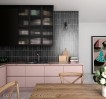 mini: Płytka ścienna MAGMA BLACK COAL MATT 6,5x20 czarna cegiełka mat (2)