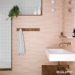 Płytka ścienna LANSE ROSE MATT 5x25