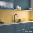 Płytka ścienna COSTA NOVA YELLOW MATT 5x20 mała żółta cegiełka mat