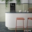 Płytka ścienna COSTA NOVA WHITE MATT 5x20 mała biała cegiełka mat