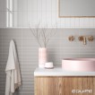 Płytka ścienna COSTA NOVA WHITE GLOSS 5x20 mała biała cegiełka połysk