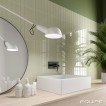 mini: Płytka ścienna COSTA NOVA TANSY GREEN GLOSS 5x20 mała zielona cegiełka połysk (2)