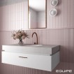 Płytka ścienna COSTA NOVA PINK STONY MATT 5x20 mała różowa cegiełka mat