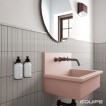 Płytka ścienna COSTA NOVA ONDA GREY GLOSS 5x20 strukturalna szara cegiełka połysk
