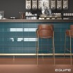 mini: Płytka ścienna COSTA NOVA GLACIER GLOSS 5x20 mała niebieska cegiełka połysk (4)