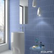 mini: Płytka ścienna COSTA NOVA BANYAN BLUE MATT 5x20 mała niebieska cegiełka mat (2)