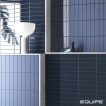 mini: Płytka ścienna COSTA NOVA BANYAN BLUE GLOSS 5x20 mała niebieska cegiełka połysk (3)