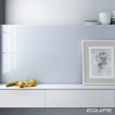 mini: Płytka ścienna COSTA NOVA BABY BLUE GLOSS 5x20 mała niebieska cegiełka połysk (2)