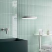 mini: Płytka ścienna COSTA NOVA ALOE GLOSS 5x20 mała zielona, miętowa cegiełka połysk (3)