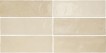 Płytka ścienna ARTISAN OCHRE 6,5x20 beżowa cegiełka połysk