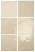 Płytka ścienna ARTISAN OCHRE 13,2x13,2 beżowa kwadratowa cegiełka połysk