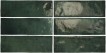 Płytka ścienna ARTISAN MOSS GREEN 6,5x20 zielona cegiełka połysk