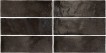 Płytka ścienna ARTISAN GRAPHITE 6,5x20  grafitowa cegiełka połysk
