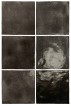 Płytka ścienna ARTISAN GRAPHITE 13,2x13,2 grafitowa kwadratowa cegiełka połysk