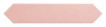 Płytka ścienna ARROW Blush Pink 5x25