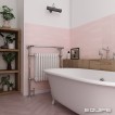 Płytka ścienna ARROW Blush Pink 5x25