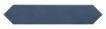 Płytka ścienna ARROW Blue Velvet 5x25